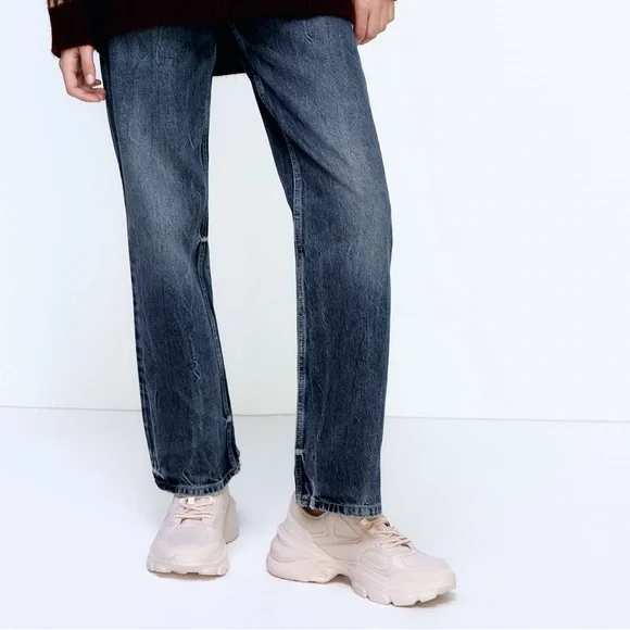 Zara SOLID COLOR SNEAKERS - Picture 3 of 6